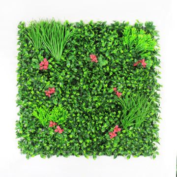 Designer home decor plastic garden wall covering with SGS